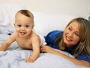 妈妈如何与宝宝培养甜蜜情感